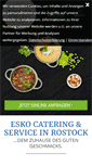Mobile Screenshot of esko-catering.de